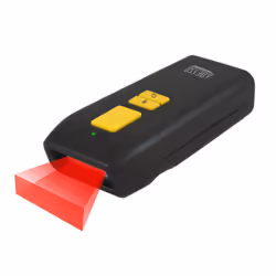 Adesso NuScan 3500TB - Bluetooth Antimicrobial Waterproof 2D Barcode Scanner
