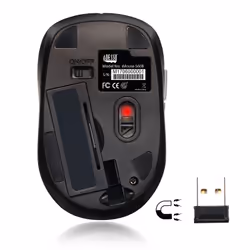 Adesso iMouse S60B - 2.4 GHz Wireless Programmable Nano Mouse - Additional view 6