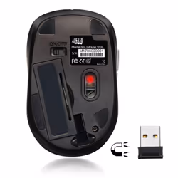 Adesso iMouse S60L - 2.4 GHz Wireless Programmable Nano Mouse - Additional view 7