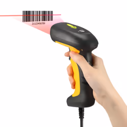 Adesso NuScan 5200TU - Antimicrobial &amp; Waterproof 2D Barcode Scanner - Additional view 5