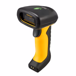 Adesso NuScan 5200TR - 2.4GHz RF Wireless Antimicrobial &amp; Waterproof 2D Barcode Scanner - Additional view 4