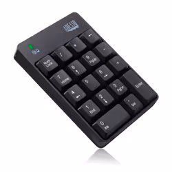 Adesso WKB-6010UB - Wireless Spill Resistant 18-Key Numeric Keypad - Additional view 4
