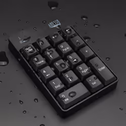 Adesso WKB-6010UB - Wireless Spill Resistant 18-Key Numeric Keypad - Additional view 6