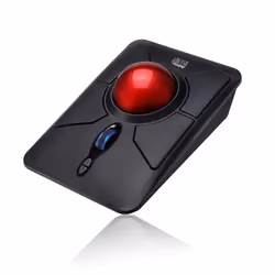 Adesso iMouse T50 - Wireless Programmable Ergonomic Trackball Mouse - Additional view 4