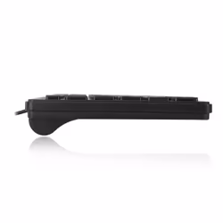 Adesso AKB-111UB SlimTouch Mini Keyboard wired QWERTY US English Mini Black - Additional view 4
