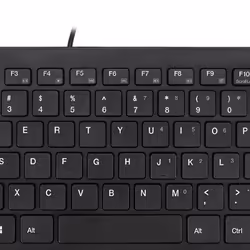 Adesso AKB-111UB SlimTouch Mini Keyboard wired QWERTY US English Mini Black - Additional view 5