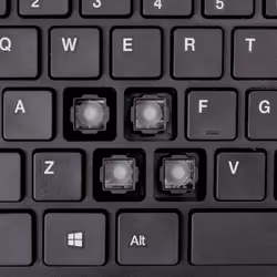 Adesso AKB-111UB SlimTouch Mini Keyboard wired QWERTY US English Mini Black - Additional view 6