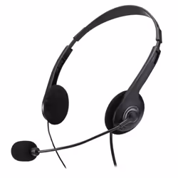 Adesso Xtream H4 - Stereo Headphone/Headset with Microphone - Additional view 7