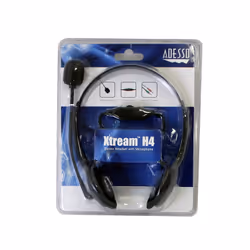 Adesso Xtream H4 - Stereo Headphone/Headset with Microphone - Additional view 8