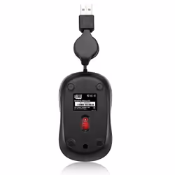 Adesso iMouse S8B - USB Illuminated Retractable Mini Mouse - Additional view 5