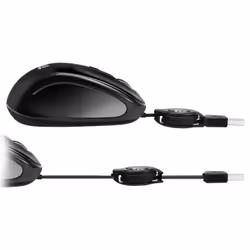 Adesso iMouse S8B - USB Illuminated Retractable Mini Mouse - Additional view 6