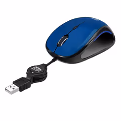 Adesso iMouse S8L - USB Illuminated Retractable Mini Mouse - Additional view 4