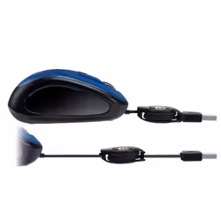 Adesso iMouse S8L - USB Illuminated Retractable Mini Mouse - Additional view 6