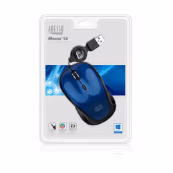 Adesso iMouse S8L - USB Illuminated Retractable Mini Mouse - Additional view 7