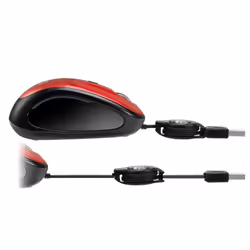 Adesso iMouse S8R - USB Illuminated Retractable Mini Mouse - Additional view 5
