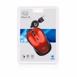 Adesso iMouse S8R - USB Illuminated Retractable Mini Mouse - Additional view 6