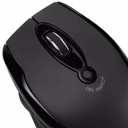 Adesso iMouse M20B - Wireless Ergonomic Optical Mouse - Additional view 4