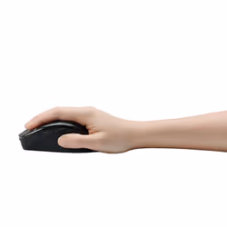 Adesso iMouse M20B - Wireless Ergonomic Optical Mouse - Additional view 7