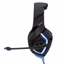 Adesso Stereo Gaming Headphone/Headset with Microphone - Additional view 5