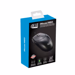 Adesso iMouse M60 mouse Office Ambidextrous RF Wireless Optical 1200 DPI - Additional view 7