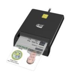 Adesso SCR-100 smart card reader Indoor USB USB 2.0 Black