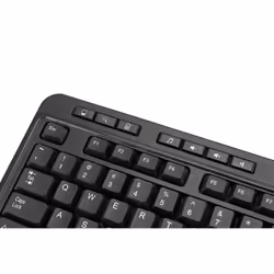 Adesso WKB-1320CB-UK keyboard Mouse included Home RF Wireless QWERTY UK English Black - Additional view 4
