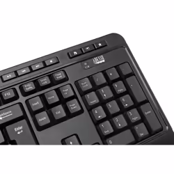 Adesso WKB-1320CB-UK keyboard Mouse included Home RF Wireless QWERTY UK English Black - Additional view 6