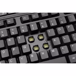 Adesso WKB-1320CB-UK keyboard Mouse included Home RF Wireless QWERTY UK English Black - Additional view 7