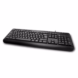 Adesso AKB-132CB-UK keyboard Mouse included Medical USB QWERTY UK English Black - Additional view 6