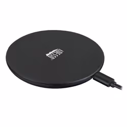 Adesso AUH-1010 mobile device charger Universal Black USB Wireless charging Fast charging Indoor - Additional view 4