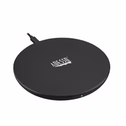 Adesso AUH-1010 mobile device charger Universal Black USB Wireless charging Fast charging Indoor - Additional view 5
