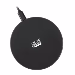 Adesso AUH-1010 mobile device charger Universal Black USB Wireless charging Fast charging Indoor - Additional view 6