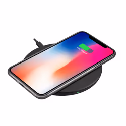 Adesso AUH-1010 mobile device charger Universal Black USB Wireless charging Fast charging Indoor - Additional view 7