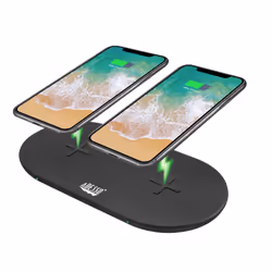 Adesso AUH-1040 mobile device charger Headset, Smartphone, Smartwatch Black USB Wireless charging Fast charging Indoor - Additional view 7