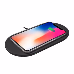 Adesso AUH-1040 mobile device charger Headset, Smartphone, Smartwatch Black USB Wireless charging Fast charging Indoor - Additional view 8