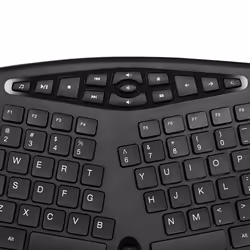 Adesso AKB-160UB-UK keyboard Home USB QWERTY UK English Black - Additional view 5