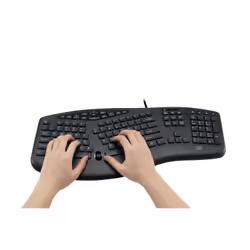 Adesso AKB-160UB-UK keyboard Home USB QWERTY UK English Black - Additional view 7