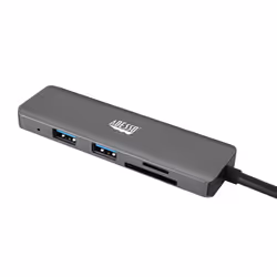 Adesso AUH-4020 laptop dock/port replicator Thunderbolt 3 Aluminium - Additional view 5