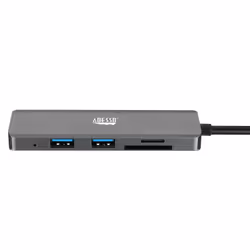 Adesso AUH-4020 laptop dock/port replicator Thunderbolt 3 Aluminium - Additional view 6