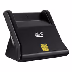 Adesso SCR-300 smart card reader Indoor USB USB 2.0 Black - Additional view 2