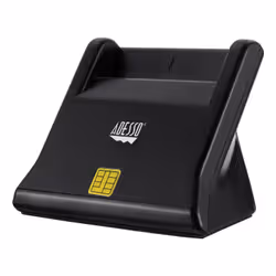 Adesso SCR-300 smart card reader Indoor USB USB 2.0 Black - Additional view 4