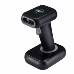 Adesso NuScan 2700R Handheld bar code reader 1D/2D CMOS Black - Additional view 7