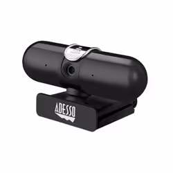 Adesso CyberTrack H7 webcam 4 MP 2560 x 1440 pixels USB 2.0 Black - Additional view 4