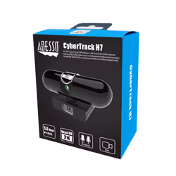 Adesso CyberTrack H7 webcam 4 MP 2560 x 1440 pixels USB 2.0 Black - Additional view 6