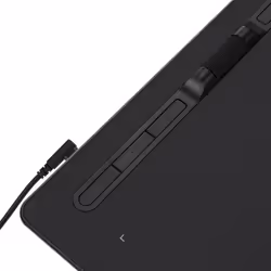 Adesso Cybertablet K10 graphic tablet Black 5080 lpi 254 x 142.24 mm USB