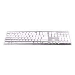 Adesso AKB-730UW keyboard Home/Office USB QWERTY UK International White - Additional view 4