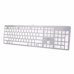 Adesso AKB-730UW keyboard Home/Office USB QWERTY UK International White - Additional view 5