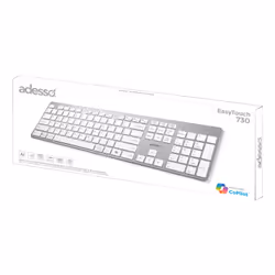Adesso AKB-730UW keyboard Home/Office USB QWERTY UK International White - Additional view 6