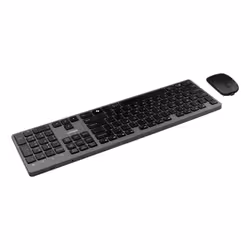 Adesso WKB-7300CB keyboard Mouse included Office RF Wireless QWERTY UK English Black - Additional view 4