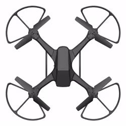 Adesso CyberDrone X1 4 rotors Quadcopter 300 mAh Black